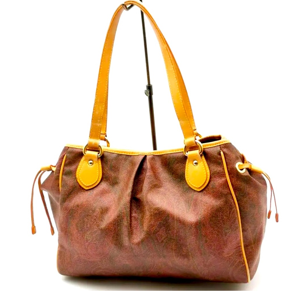 ETRO Tote Bag In Classic Paisley.